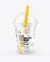 Iced Water Cup Mockup