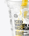 Iced Water Cup Mockup