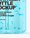 Sanitizing Gel Bottle with Dispenser Mockup