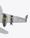 Combat Fighter - Front View