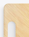 Wooden Cutting Board Mockup Wooden Cutting Board Mockup