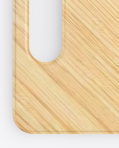 Wooden Cutting Board Mockup