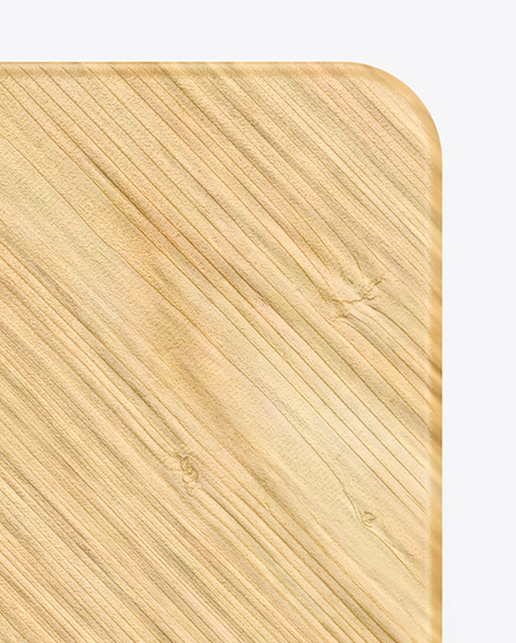 Wooden Cutting Board Mockup