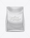 400g Washing Powder Bag Mockup