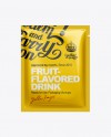 Sachet Mockup