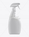 Spray Bottle Mockup