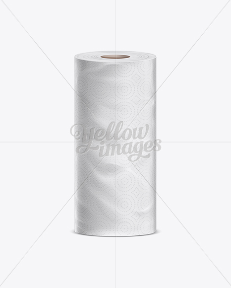 Kitchen Roll Towel Mockup