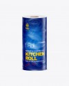 Kitchen Roll Towel Mockup