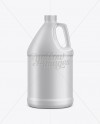 1 Gal Plastic Jug Mockup