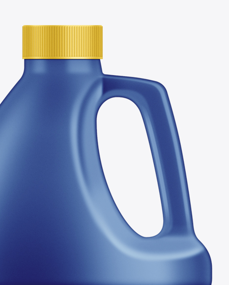 1 Gal Plastic Jug Mockup