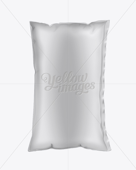 1L Milk Sachet Mockup - Free Download Images High Quality PNG, JPG - 10683