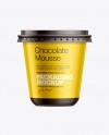 Yoghurt Cup Mockup Yoghurt Cup Mockup