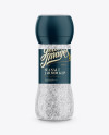 Sea Salt Jar Mockup