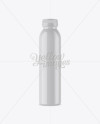 Glossy Plastic Bottle Mockup