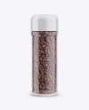 Black Pepper Jar Mockup