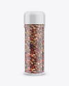 Mixed Pepper Jar Mockup