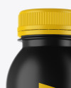 Matte Plastic Bottle Mockup