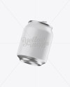 250ml Matte Aluminium Can Mockup