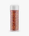 Red Paprika Jar Mockup