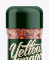 Red Paprika Jar Mockup