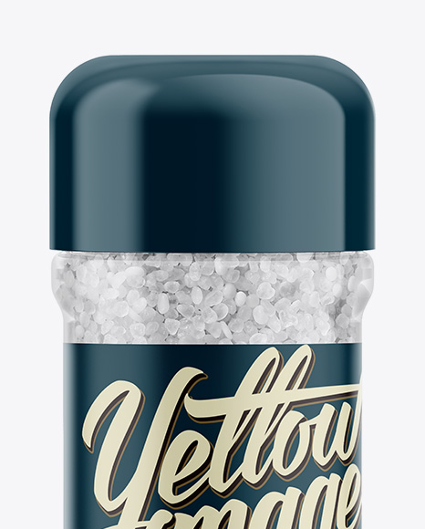 Sea Salt Jar Mockup