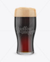 Stout Beer Glass Mockup