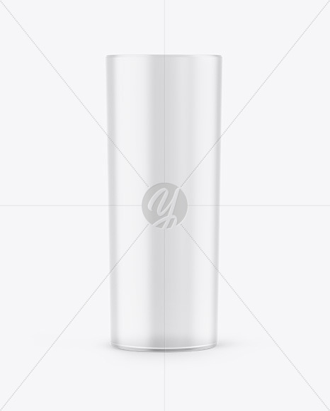 Frosted Plastic Cup Mockup