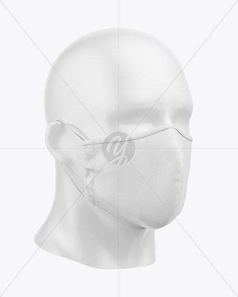 Face Mask Mockup