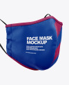 Face Mask Mockup