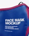 Face Mask Mockup