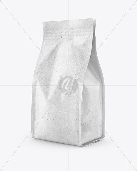 Kraft Food Bag Mockup