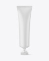 Glossy Cosmetic Tube Mockup