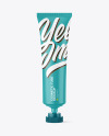 Glossy Cosmetic Tube Mockup