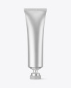 Metallic Cosmetic Tube Mockup