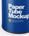 Paper Tube Mockup