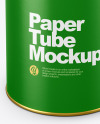 Paper Tube Mockup