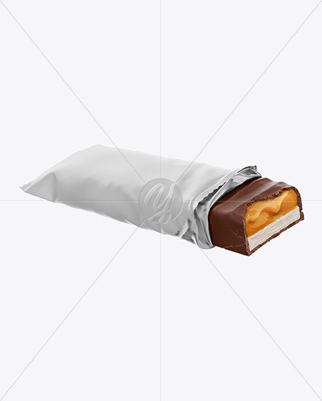 Opened Snack Bar Mockup