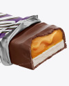 Opened Snack Bar Mockup