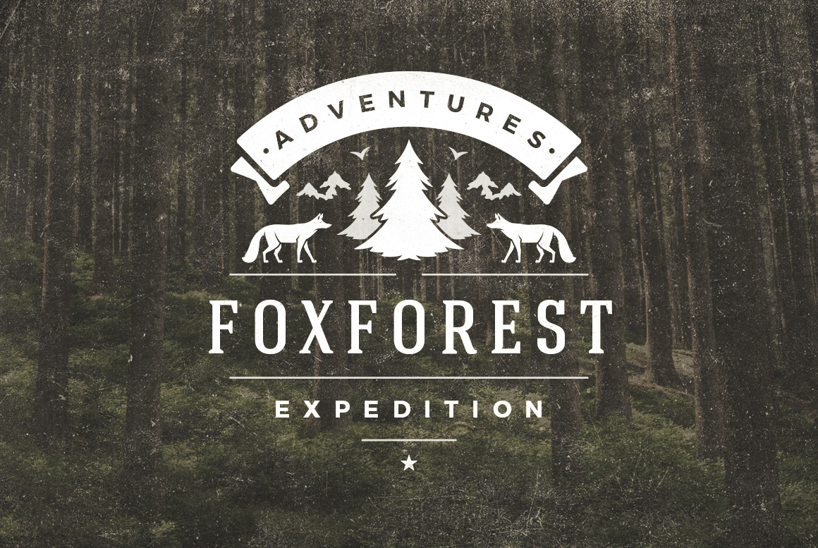 50 Outdoor Logos and Badges