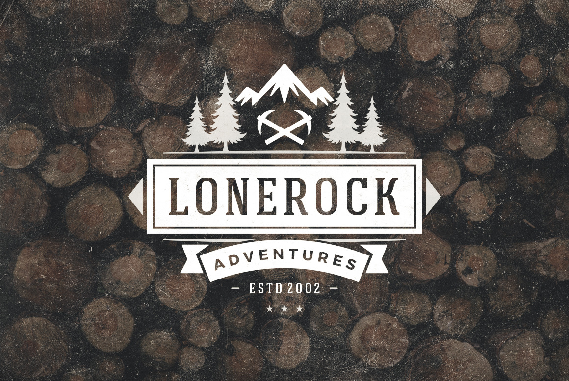 50 Outdoor Logos and Badges