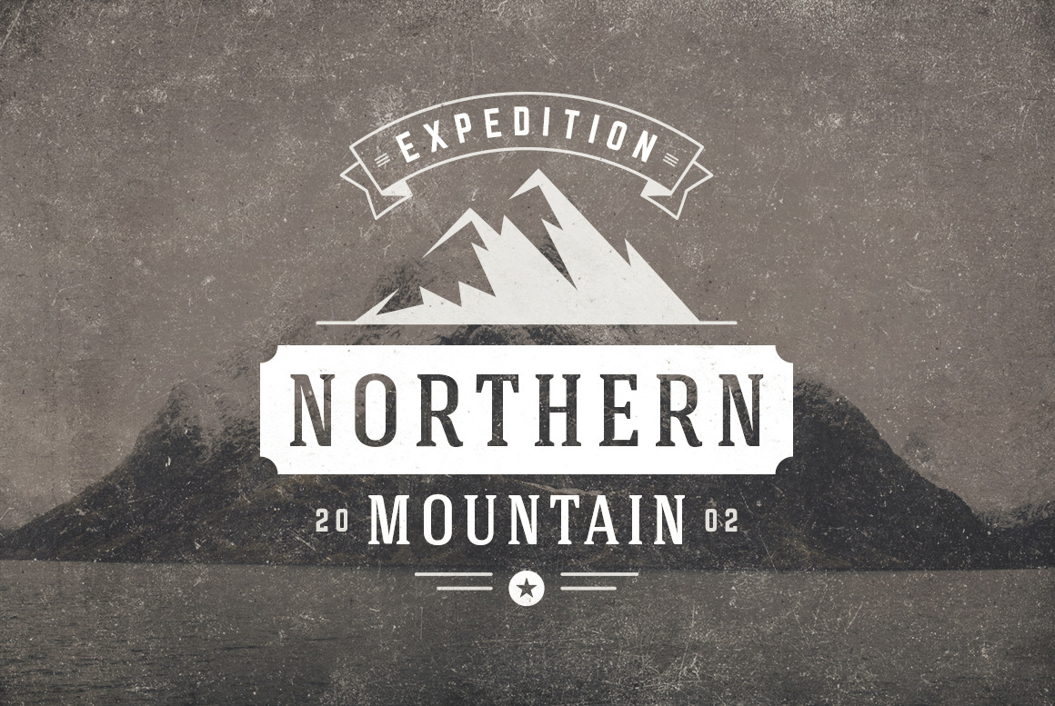 50 Outdoor Logos and Badges