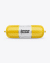 Glossy Sausage Chub Mockup