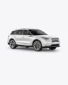 Crossover SUV Mockup – HalfSide View