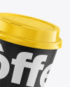 Kraft Coffee Cup Mockup