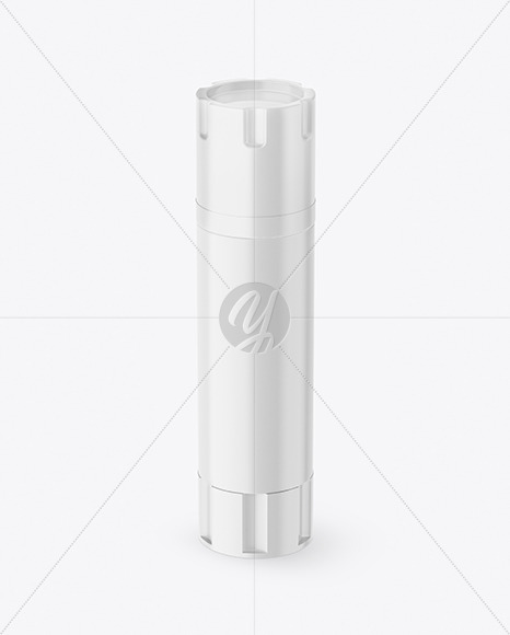 Glossy Glue Stick Mockup