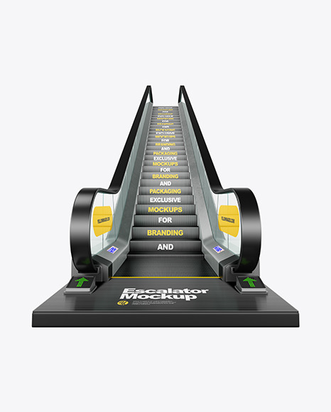 Escalator Mockup