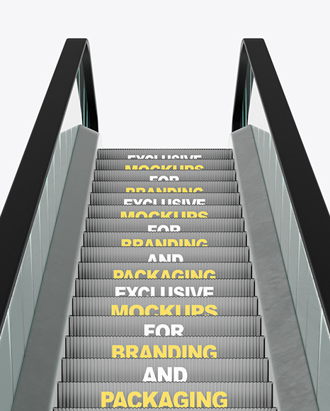 Escalator Mockup