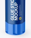 Matte Glue Stick Mockup