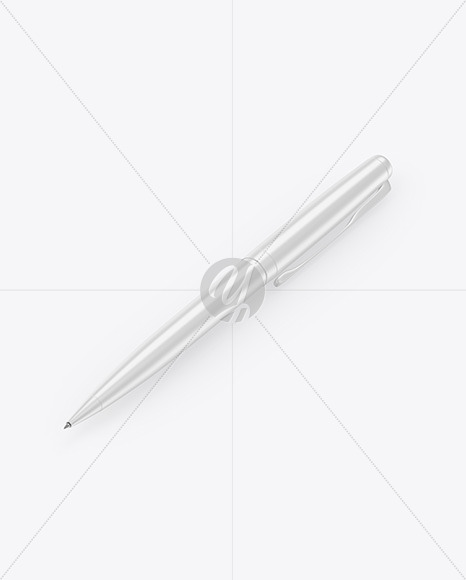 Matte Pen Mockup