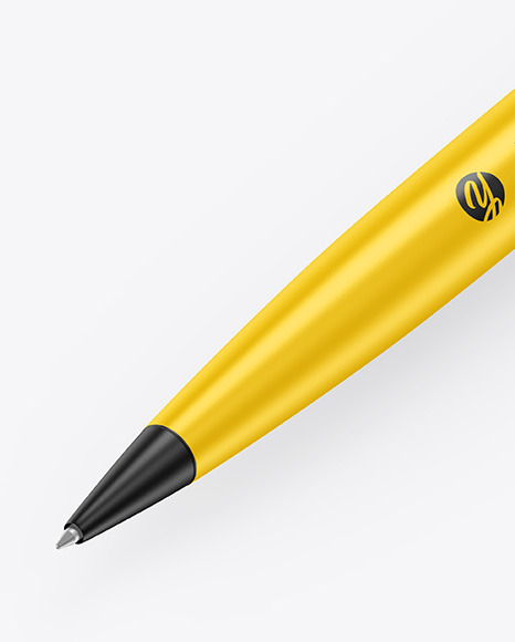 Matte Pen Mockup